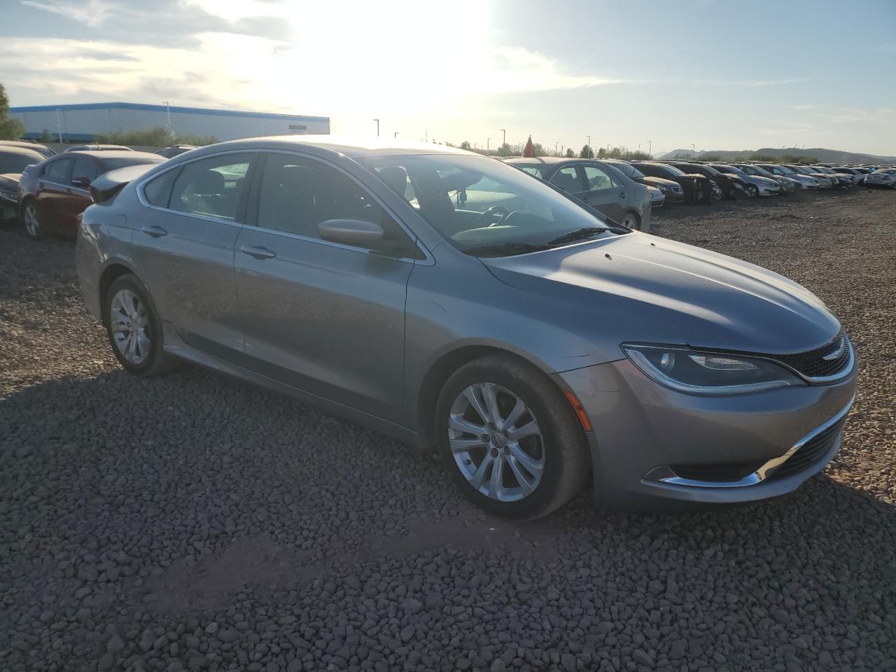 Lot #3025876521 2016 CHRYSLER 200 LIMITE