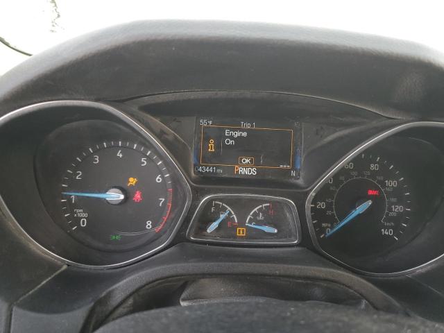 2017 FORD FOCUS SEL - 1FADP3M24HL343825