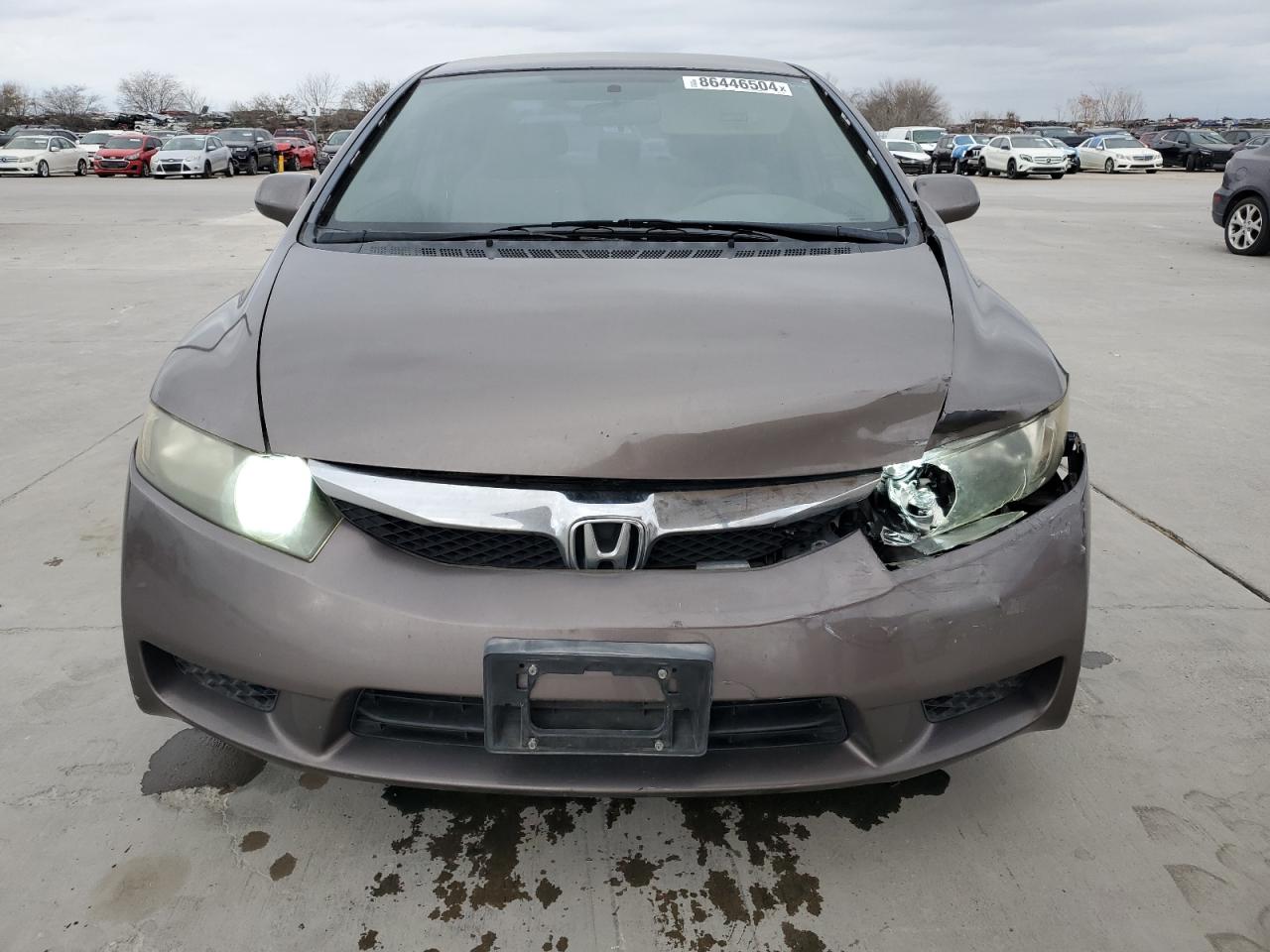 Lot #3034268087 2010 HONDA CIVIC LX