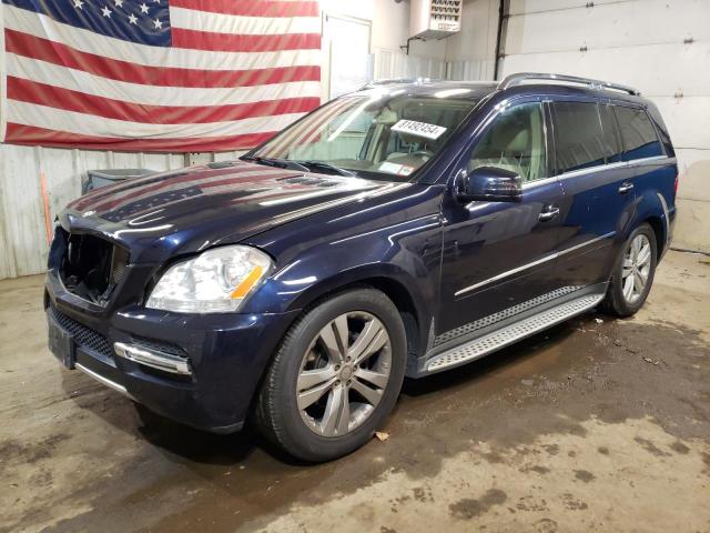 Global Auto Auctions: 2012 MERCEDES-BENZ GL 450 4MA
