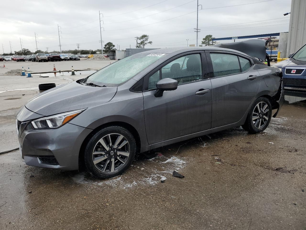 Lot #3027061788 2021 NISSAN VERSA SV