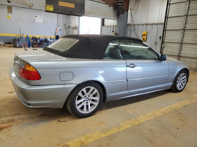 BMW 325 CI 2004 blue  gas WBABW33434PL33682 photo #4