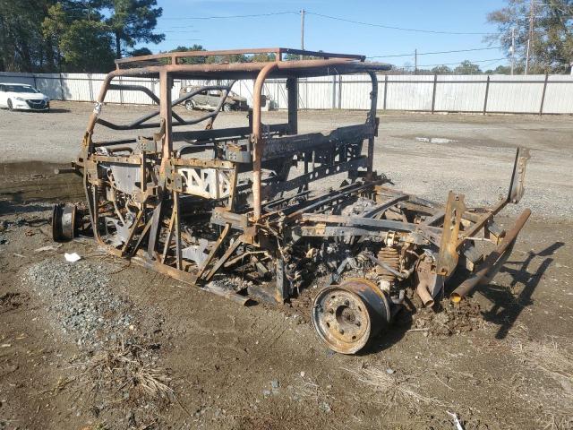 POLARIS RANGER CRE 2020 burn  gas 4XARSM997L8933028 photo #4