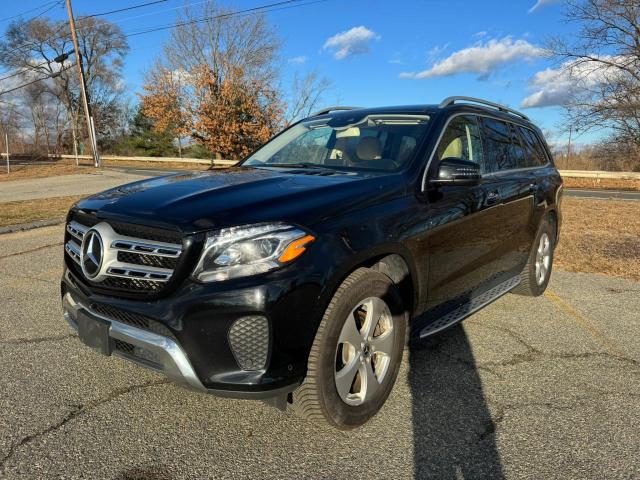 MERCEDES-BENZ GLS 450 4M 2018 black  gas 4JGDF6EEXJB074776 photo #3