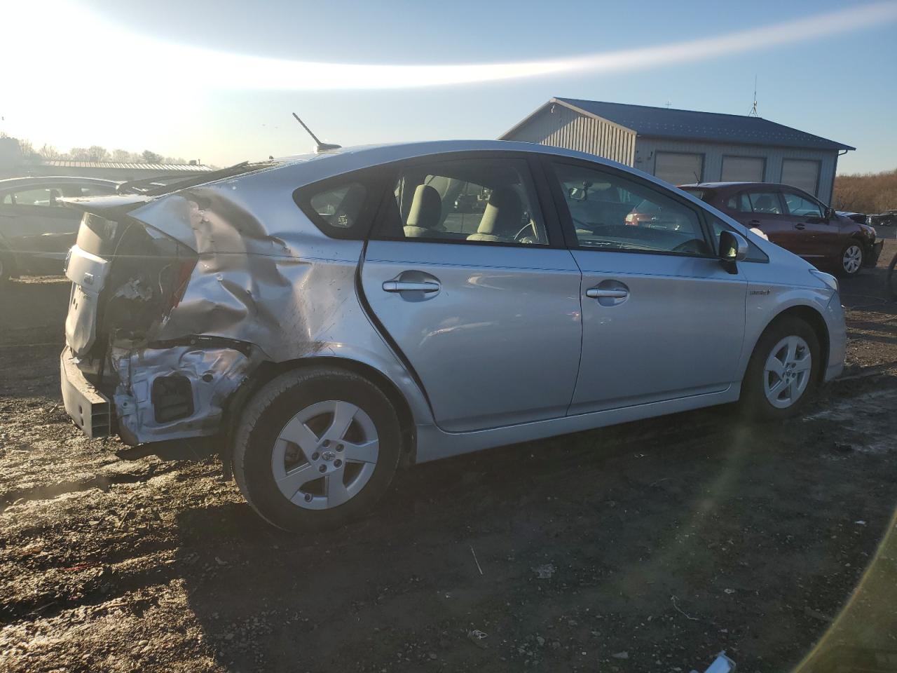 Lot #3033327858 2011 TOYOTA PRIUS