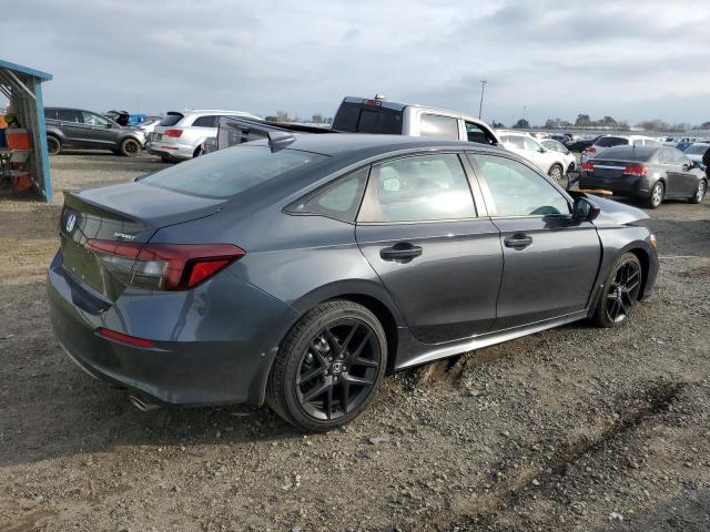 HONDA CIVIC SPOR 2025 gray  gas 2HGFE2F59SH504864 photo #4