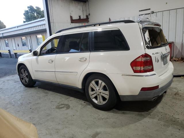 MERCEDES-BENZ GL 450 4MA 2007 white  gas 4JGBF71E67A237277 photo #3