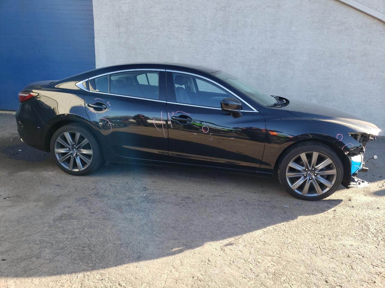 Lot #3025786316 2020 MAZDA 6 TOURING