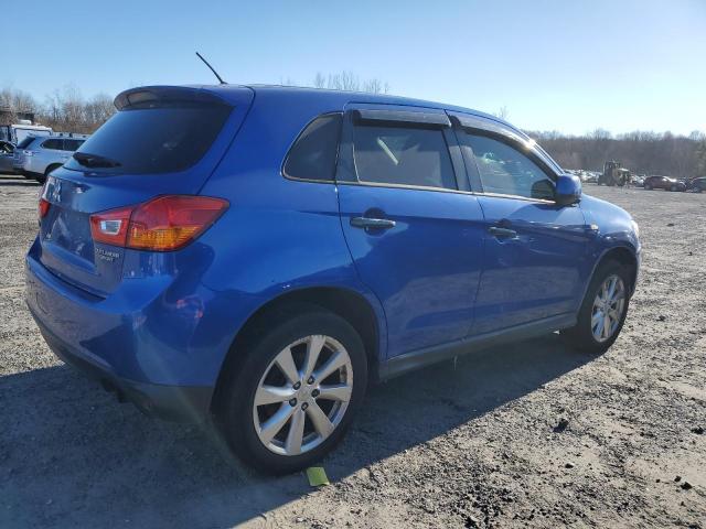 MITSUBISHI OUTLANDER 2015 blue 4dr spor gas 4A4AP3AU3FE008911 photo #4