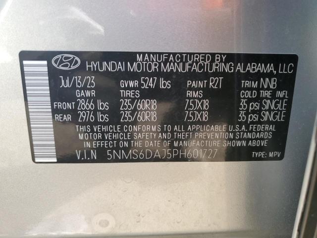 2023 HYUNDAI SANTA FE X - 5NMS6DAJ5PH601727