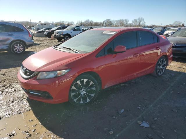 VIN 2HGFB6E50DH704357 2013 HONDA CIVIC no.1