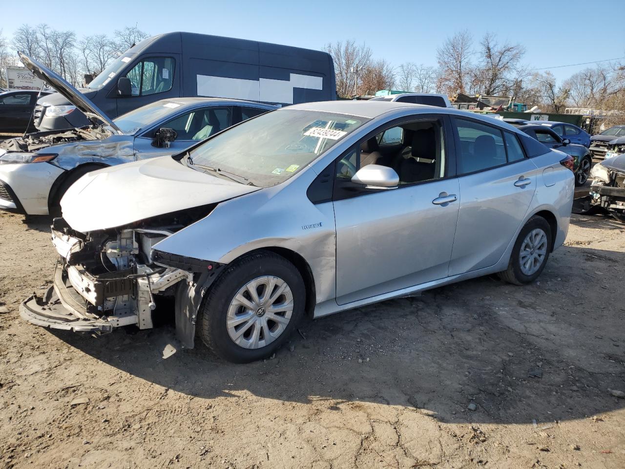 Lot #3029723656 2022 TOYOTA PRIUS NIGH