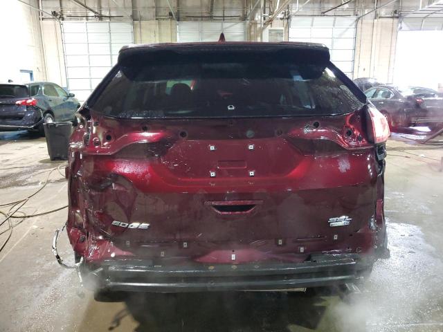 2018 FORD EDGE SEL - 2FMPK4J91JBB99729