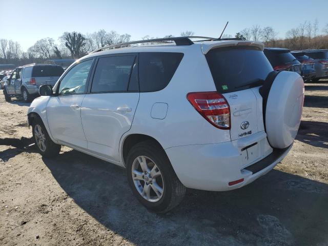 TOYOTA RAV4 2011 white  gas 2T3ZF4DV4BW100071 photo #3