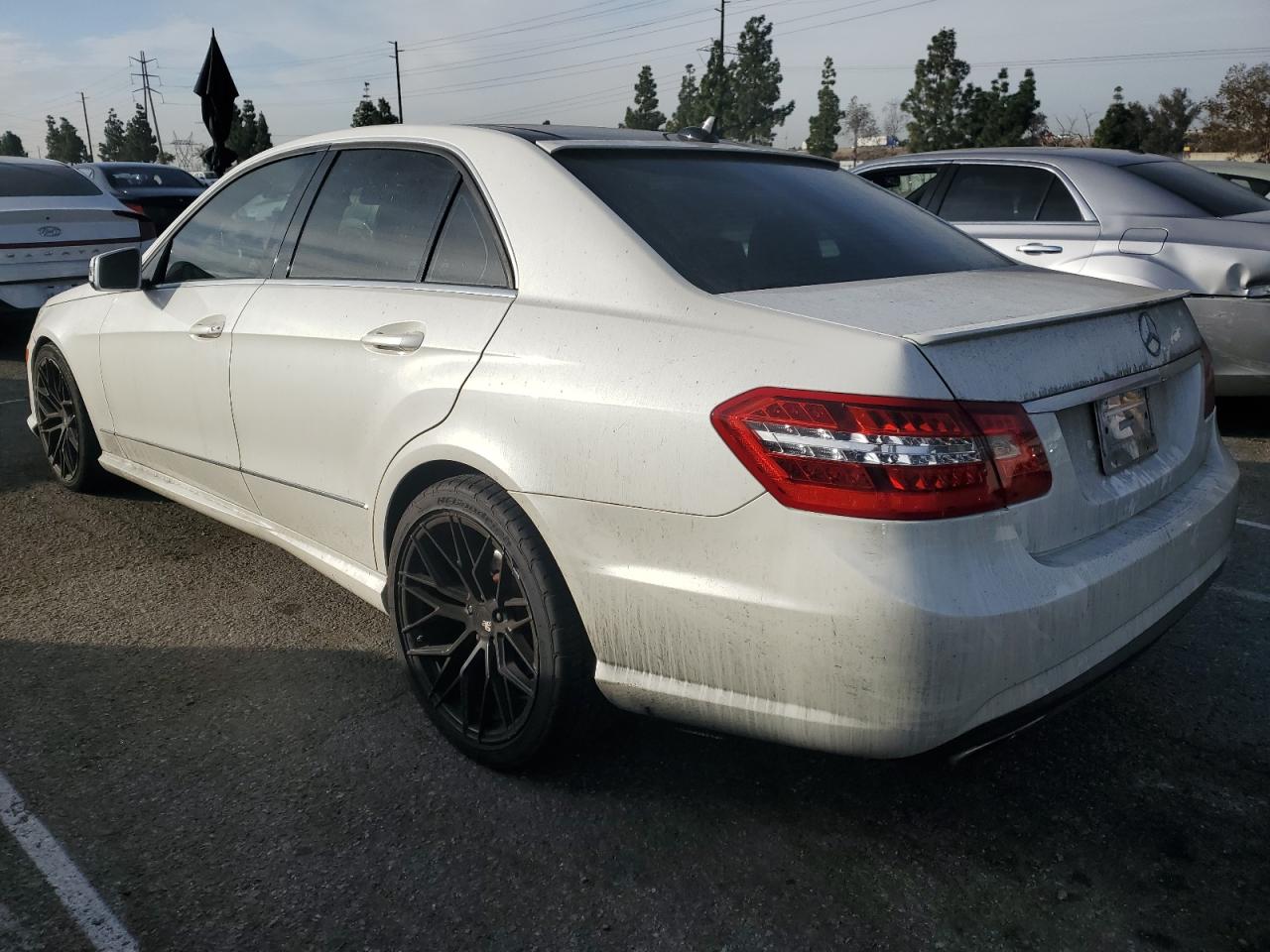 Lot #3034349106 2011 MERCEDES-BENZ E 350