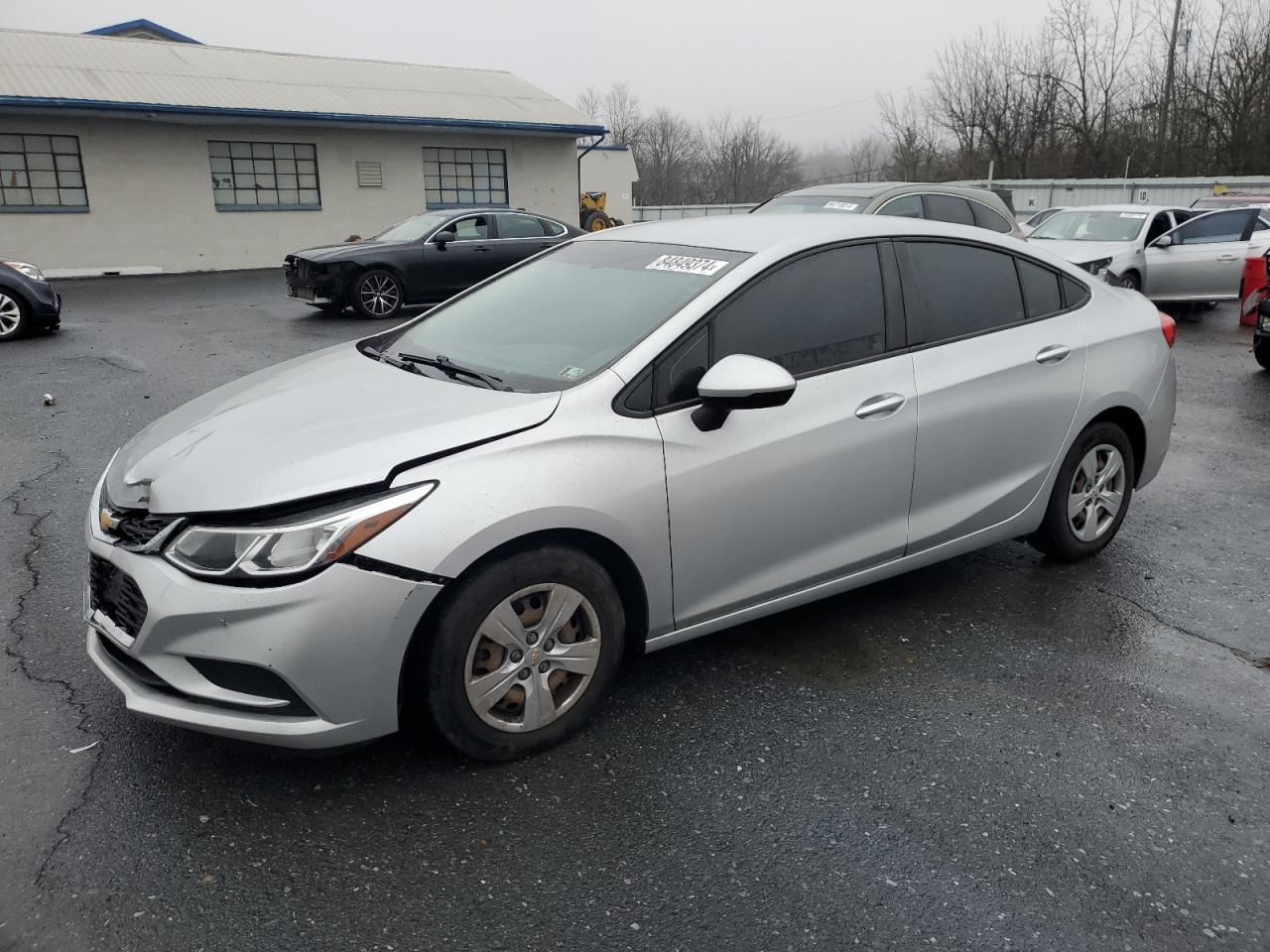 Lot #3033290825 2017 CHEVROLET CRUZE LS