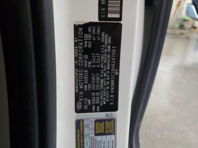 2017 KIA SEDONA LX - KNDMB5C16H6247061