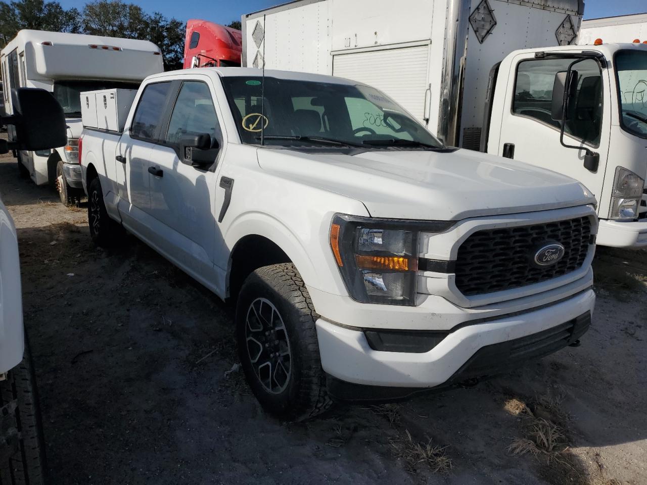 Lot #3025729309 2023 FORD F150 SUPER