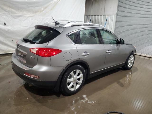 INFINITI EX35 BASE 2009 silver  gas JNKAJ09F79M951020 photo #4