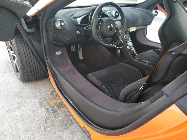 2016 MCLAREN AUTOMOTIVE 650S SPIDE SBM11FAA8GW005859