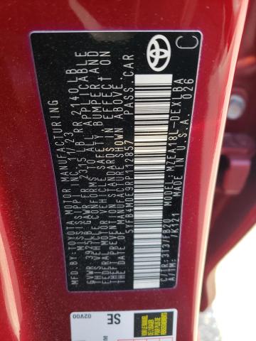 2024 TOYOTA COROLLA LE - 5YFB4MDE9RP112857