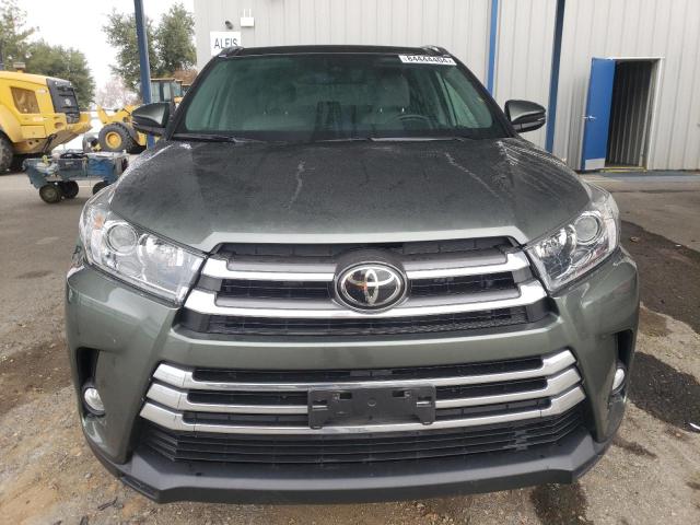 2018 TOYOTA HIGHLANDER - 5TDDZRFH8JS855472
