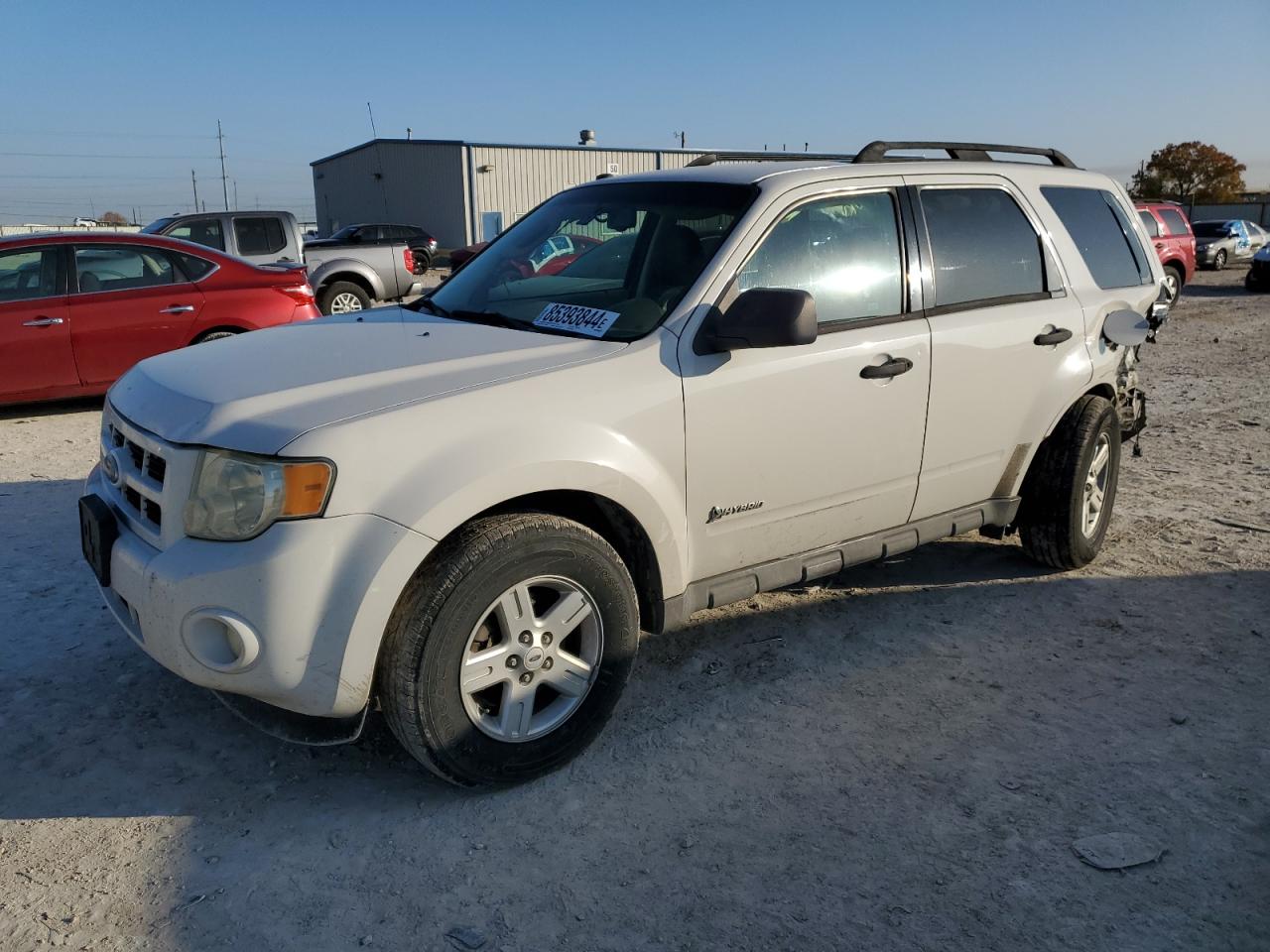  Salvage Ford Escape