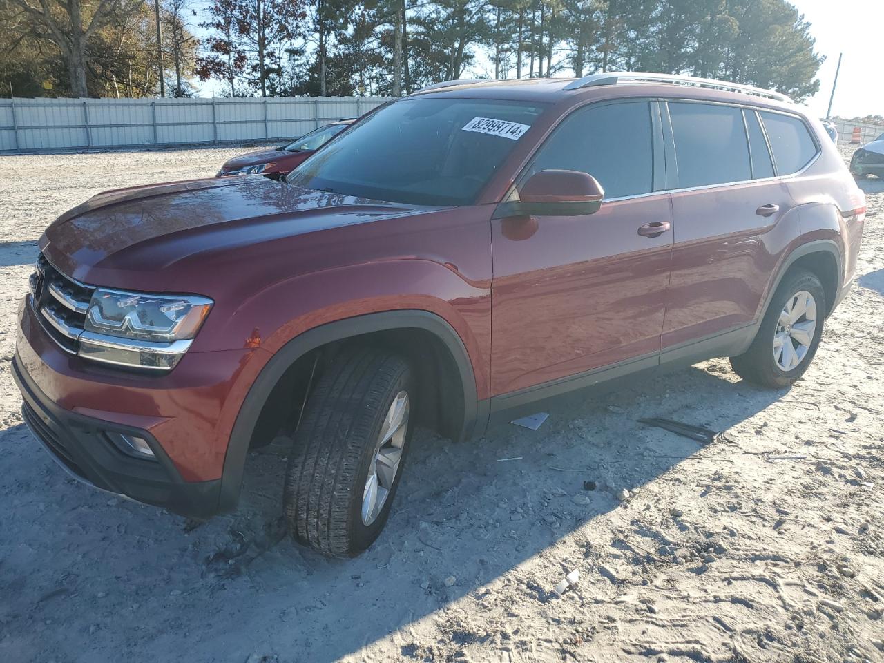  Salvage Volkswagen Atlas