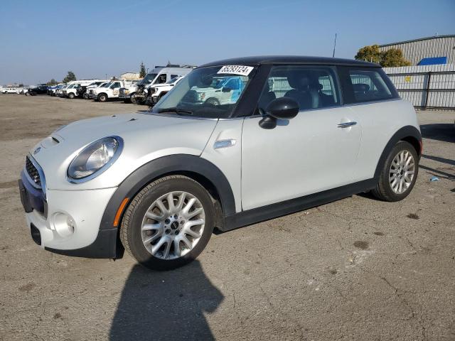 MINI COOPER S 2014 silver  gas WMWXM7C59ET985646 photo #1