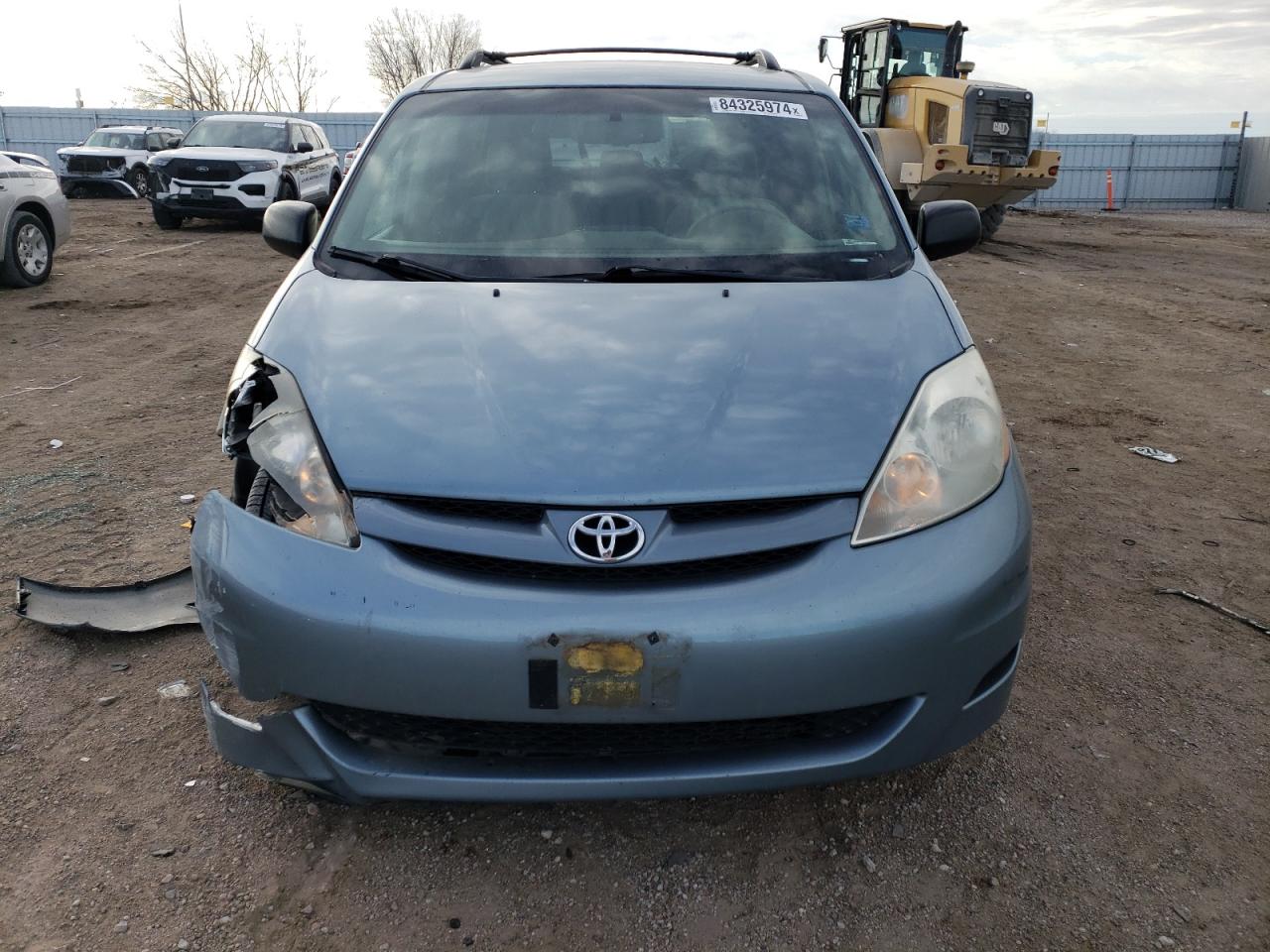 Lot #3037851254 2008 TOYOTA SIENNA CE