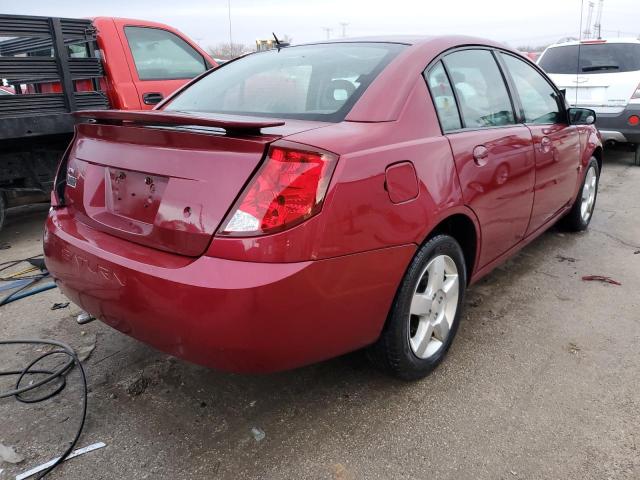 SATURN ION LEVEL 2007 maroon  gas 1G8AJ55F87Z182591 photo #4