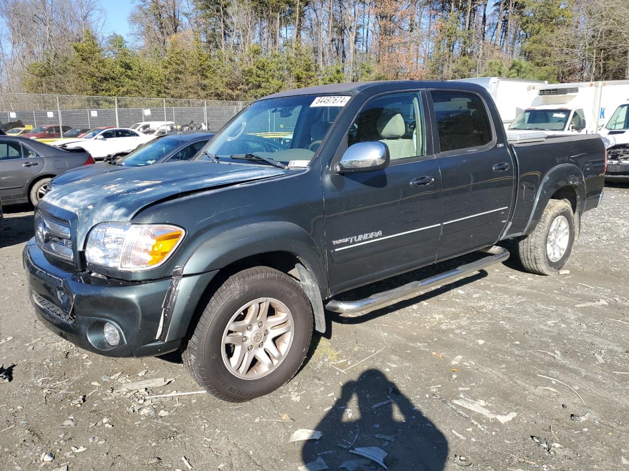 Lot #3030415468 2006 TOYOTA TUNDRA DOU