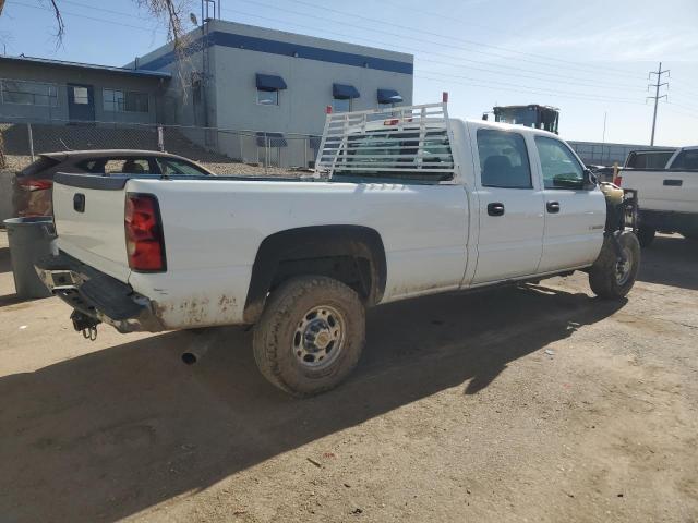 CHEVROLET SILVERADO 2006 white crew pic gas 1GCHC23U16F138821 photo #4