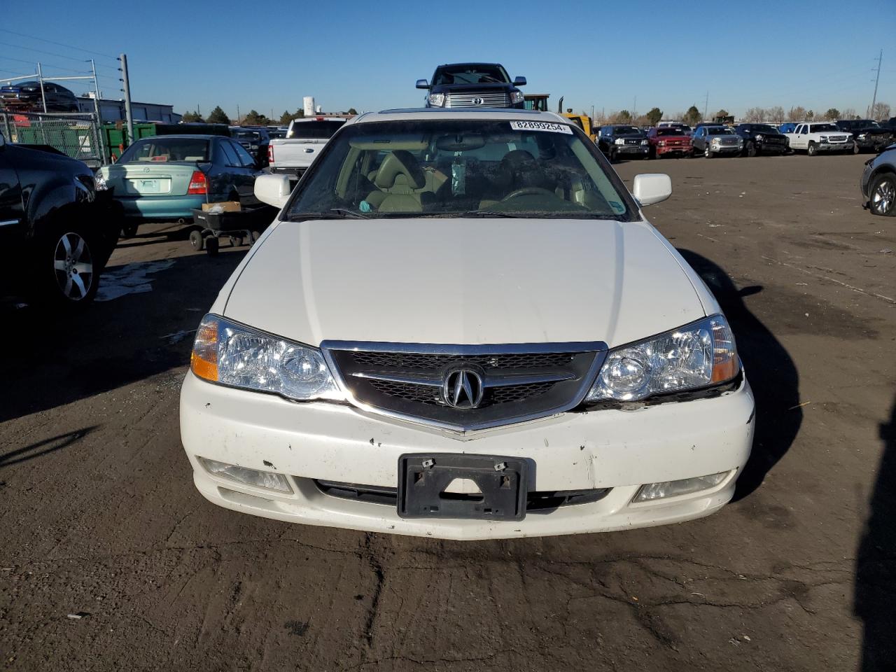 Lot #3024672596 2003 ACURA 3.2TL TYPE