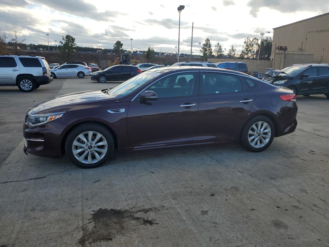 Lot #3028304805 2016 KIA OPTIMA LX