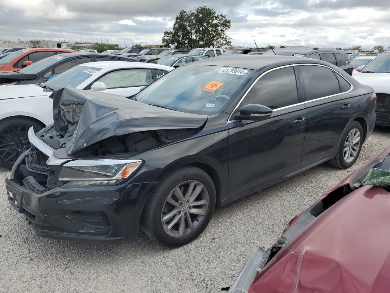  Salvage Volkswagen Passat