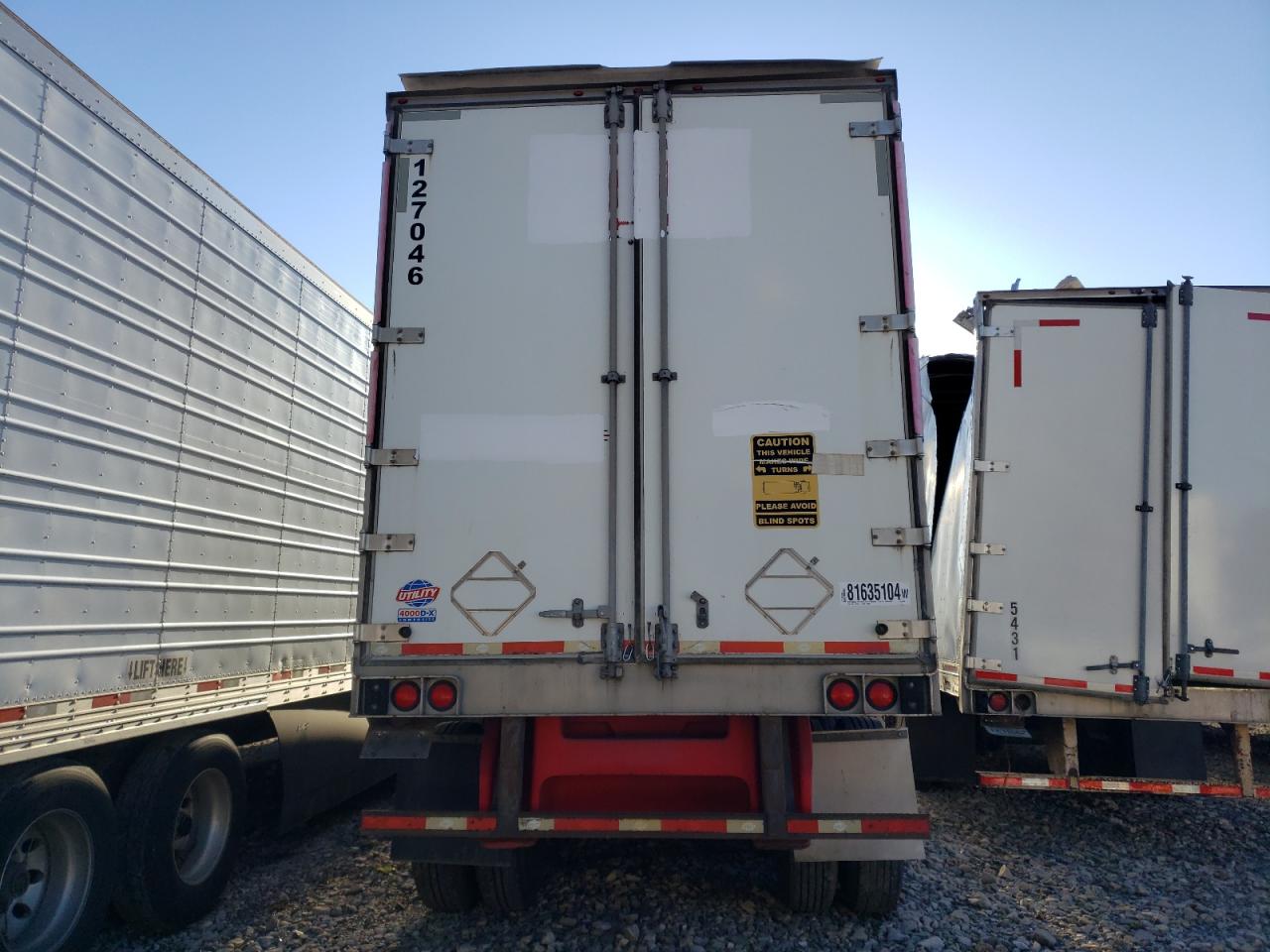 Lot #3027023789 2017 UTILITY TRAILER