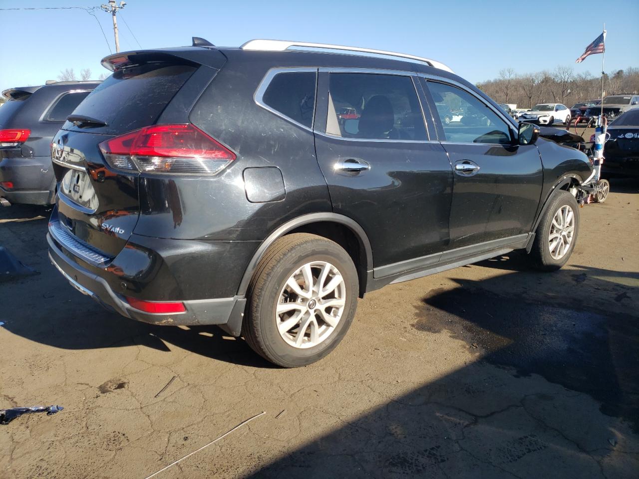 Lot #3034279172 2019 NISSAN ROGUE S