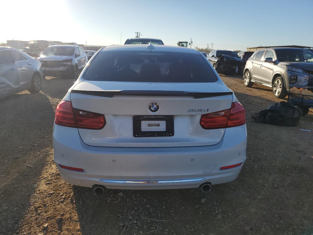 Lot #3028323793 2015 BMW 335 I