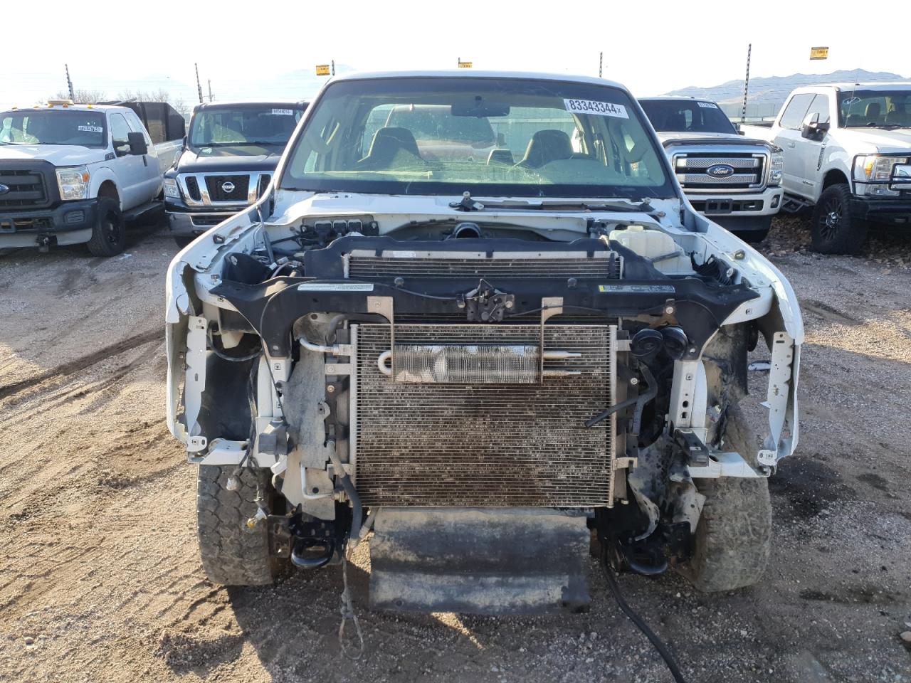 Lot #3023026106 2009 FORD F250 SUPER