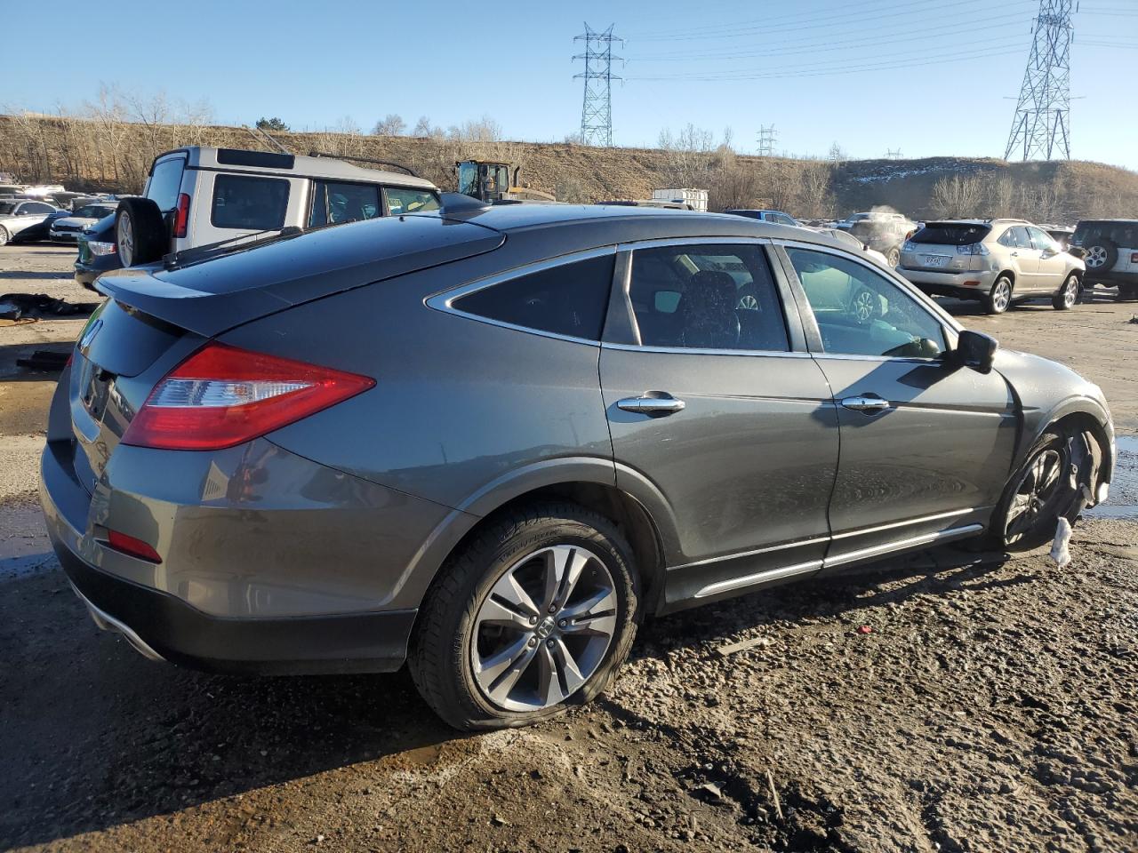 Lot #3024964382 2013 HONDA CROSSTOUR