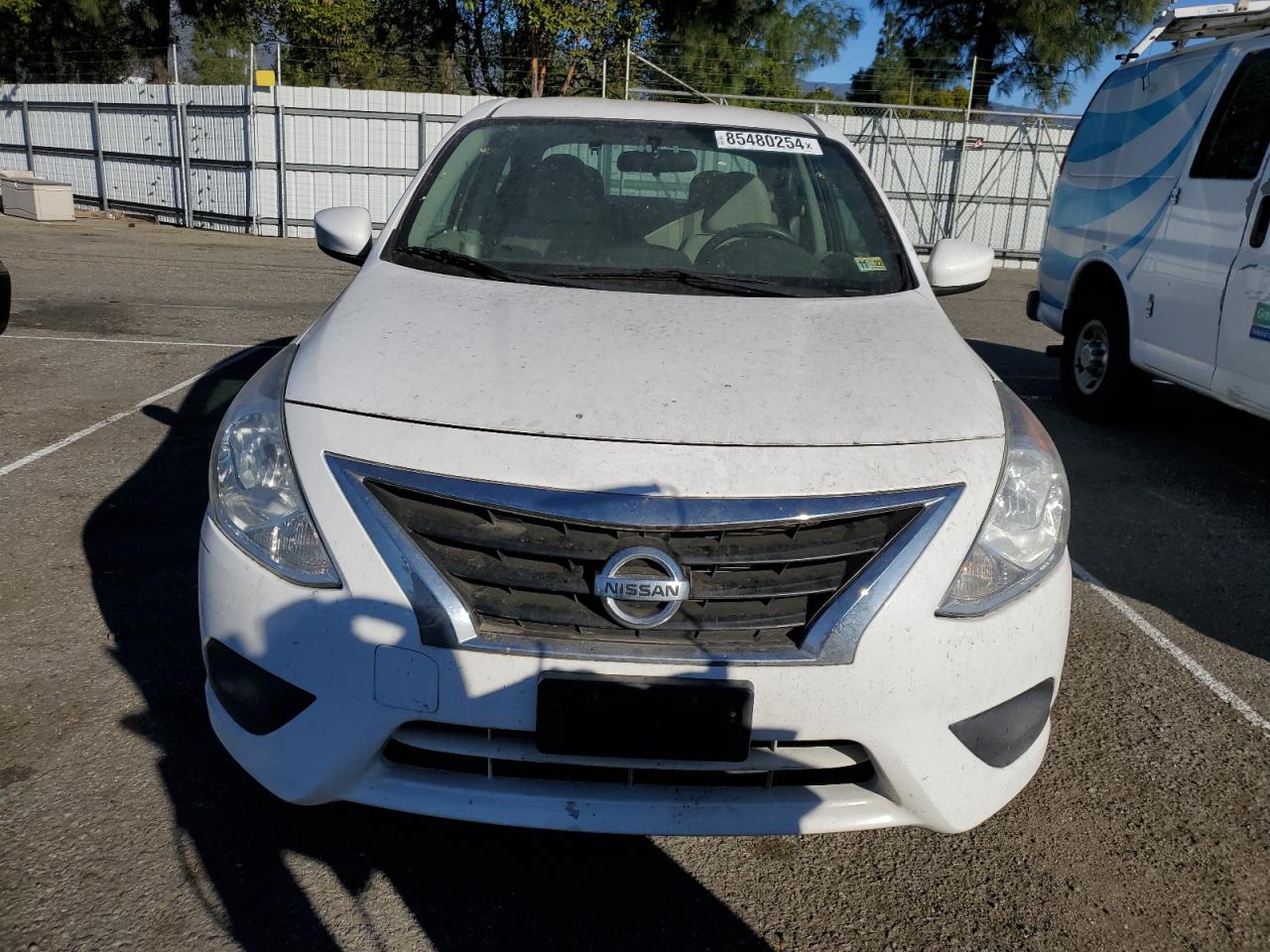 Lot #3028570933 2015 NISSAN VERSA S