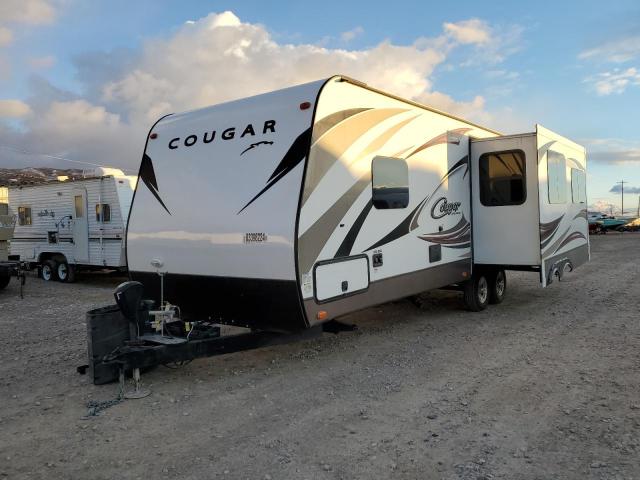 KEYSTONE COUGAR 2016 white   4YDT28R29GC500044 photo #3