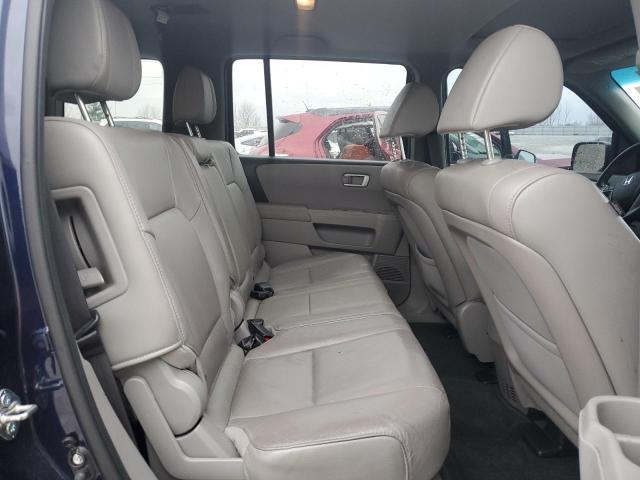 2013 HONDA PILOT EXLN - 5FNYF4H74DB086124