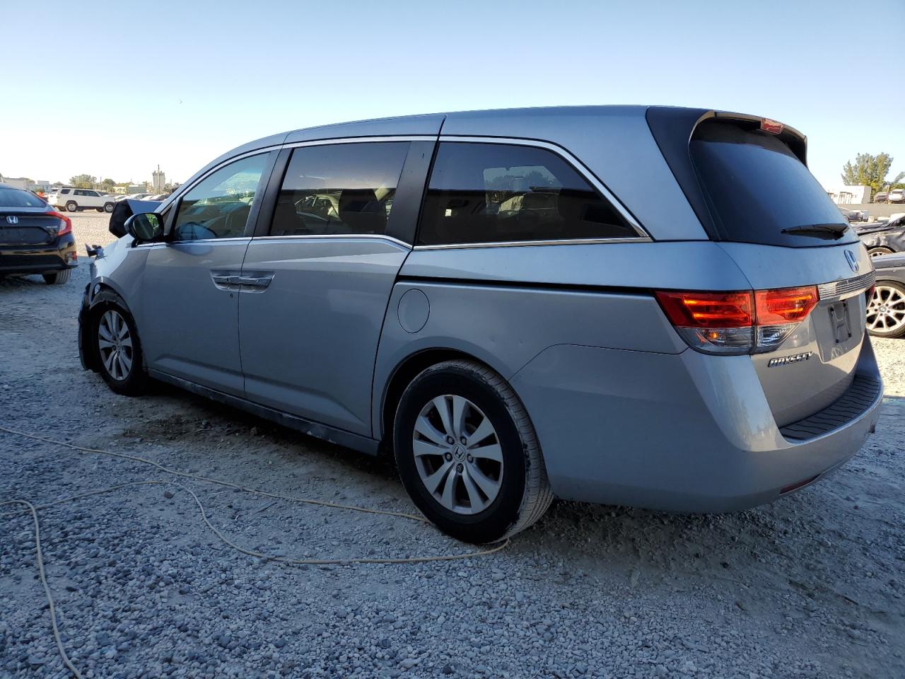 Lot #3033019004 2016 HONDA ODYSSEY EX