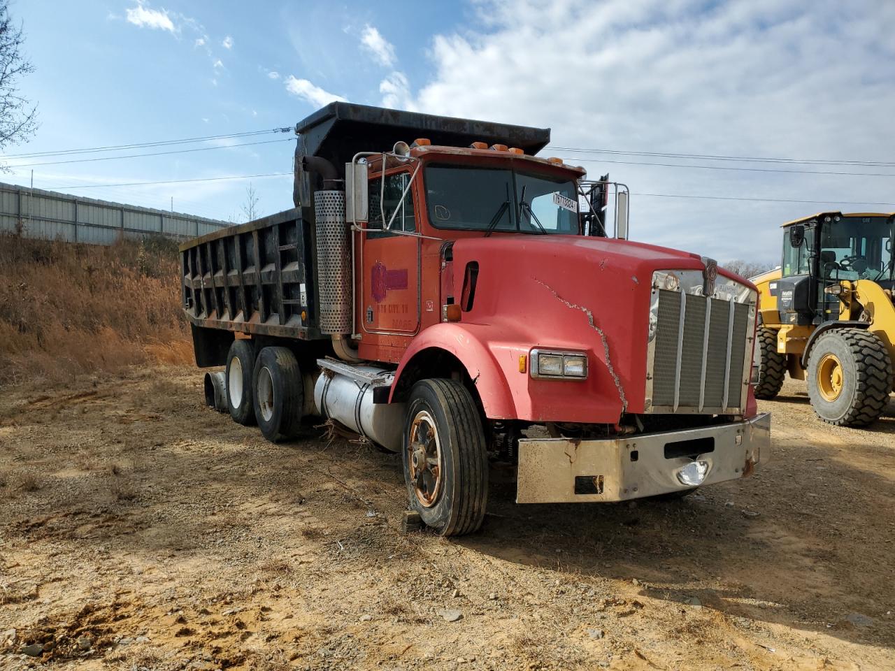  Salvage Kenworth Constructi