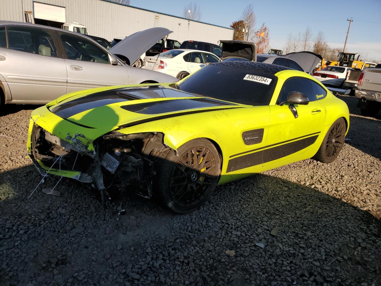  Salvage Mercedes-Benz G-Class