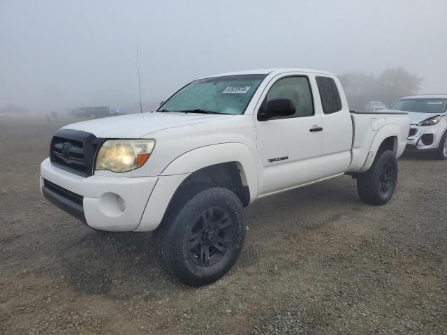 TOYOTA TACOMA PRE 2005 white  gas 5TETU62N25Z068630 photo #1