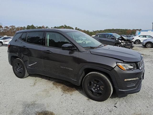 VIN 3C4NJCAB9JT489085 2018 JEEP COMPASS no.4