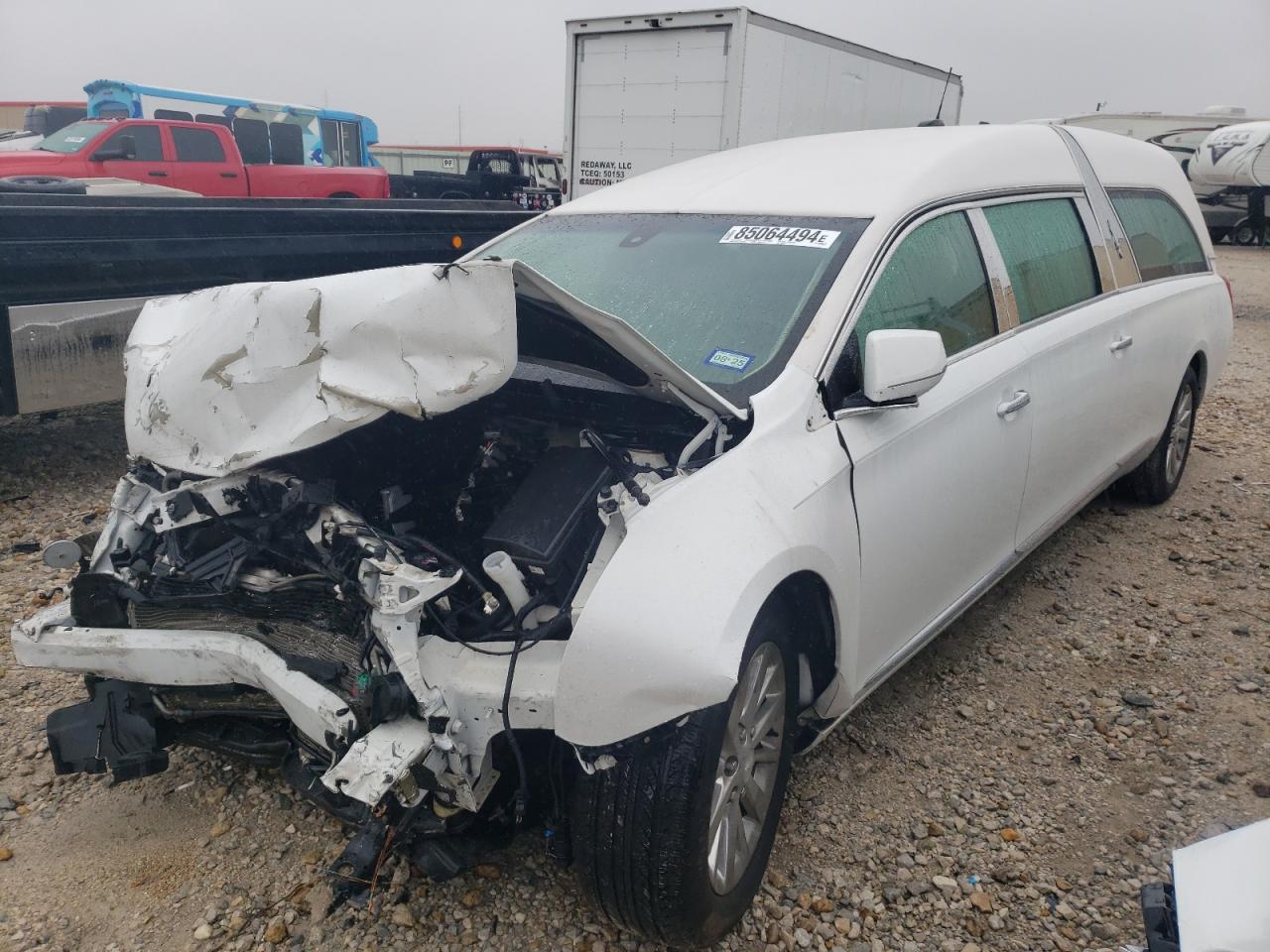  Salvage Cadillac XTS